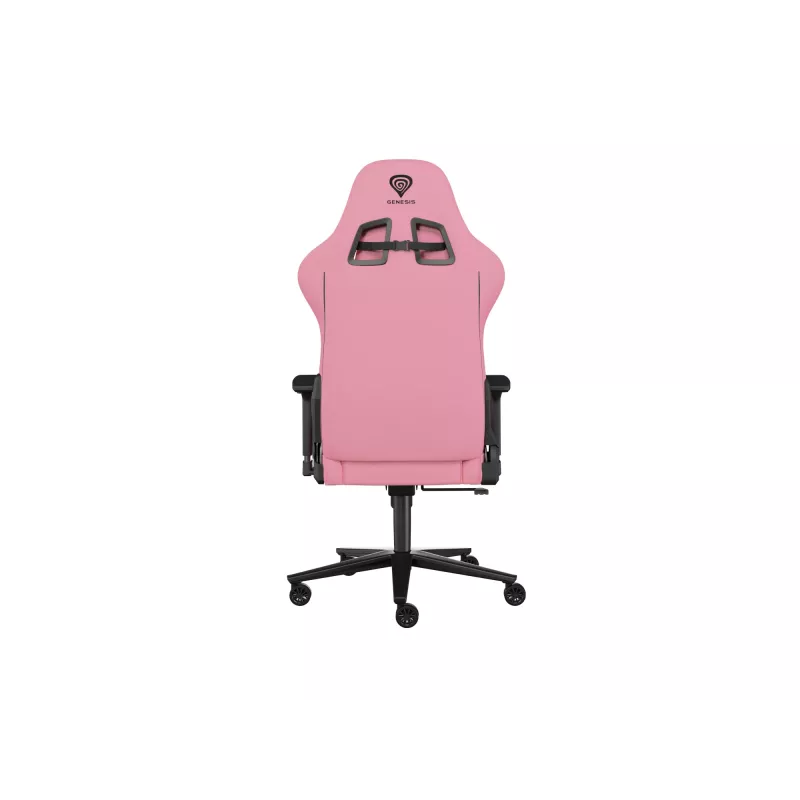 PC gaming kėdė GENESIS Nitro 720 Oro pripūsta sėdynė Juoda Rožinė 150 kg