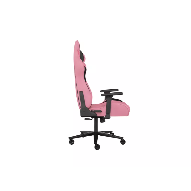 PC gaming kėdė GENESIS Nitro 720 Oro pripūsta sėdynė Juoda Rožinė 150 kg