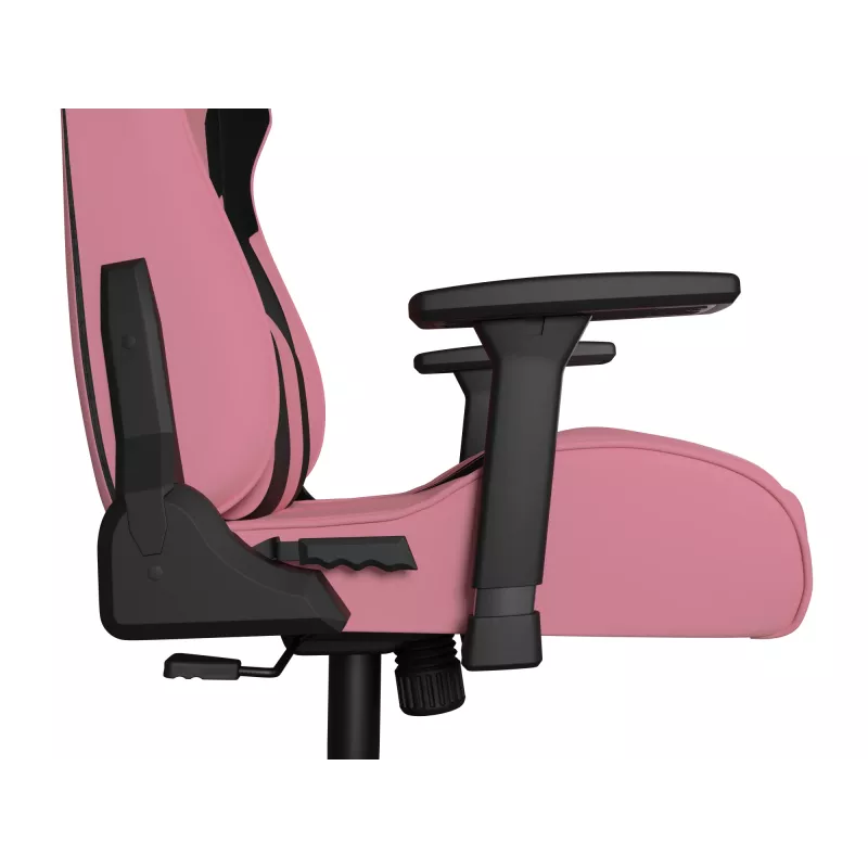 PC gaming kėdė GENESIS Nitro 720 Oro pripūsta sėdynė Juoda Rožinė 150 kg