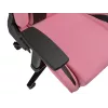 PC gaming kėdė GENESIS Nitro 720 Oro pripūsta sėdynė Juoda Rožinė 150 kg