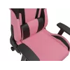 PC gaming kėdė GENESIS Nitro 720 Oro pripūsta sėdynė Juoda Rožinė 150 kg