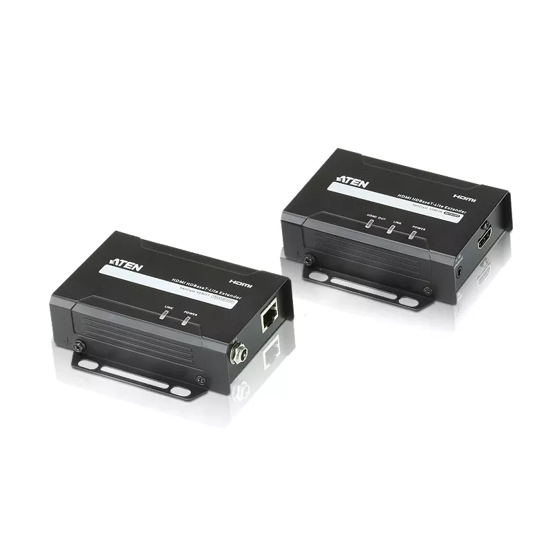 ATEN HDMI prailgintuvas (T+R) per 1 CAT5e/6 kabelį (70 m), 4K / HDBaseT-Lite (B klasė)