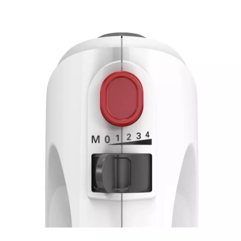 Rankinis plakiklis Bosch MFQ22100 — 375 W, rankinis, pilkas/baltas, 0,9 kg