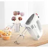 Rankinis plakiklis Bosch MFQ22100 — 375 W, rankinis, pilkas/baltas, 0,9 kg