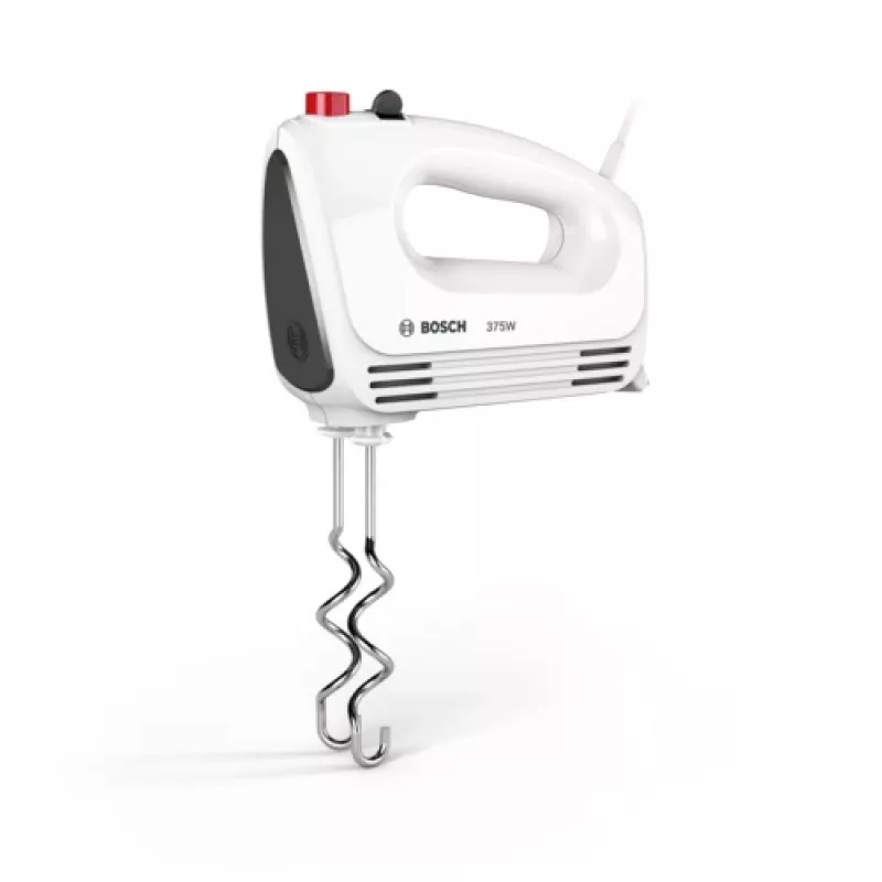 Rankinis plakiklis Bosch MFQ22100 — 375 W, rankinis, pilkas/baltas, 0,9 kg