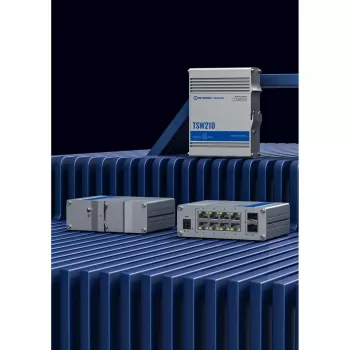 Nevaldomas komutatorius Teltonika TSW210