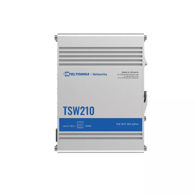 Nevaldomas komutatorius Teltonika TSW210