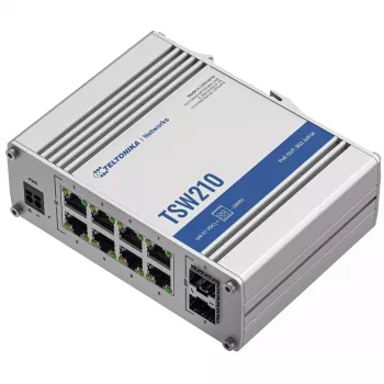 Nevaldomas komutatorius Teltonika TSW210