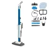 Polti Vaporetto SV620_Style garų šluota 0,5 l 1500 W mėlyna, balta