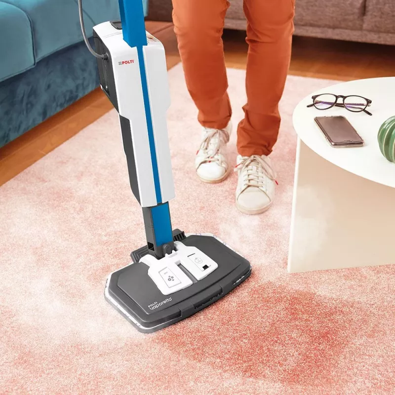 Polti Vaporetto SV620_Style garų šluota 0,5 l 1500 W mėlyna, balta
