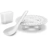 Elektrinė viryklė-slėginė Philips HD2151/40 — 5 l, 1000 W, 34 automatinės programos, juoda