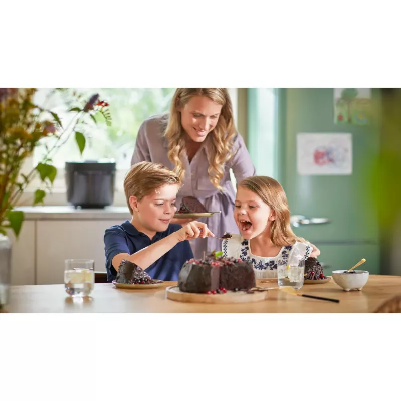Elektrinė viryklė-slėginė Philips HD2151/40 — 5 l, 1000 W, 34 automatinės programos, juoda