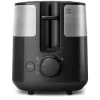 Philips Daily Collection HD2517/90 skrudintuvas 8 2 riekėms 900 W Juoda, Sidabrinė