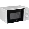 Solo mikrobangų krosnelė Gorenje 740248 — 800 W, 20 l, balta, 5 galios lygiai, 270 mm sukamoji lėkštė