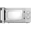 Solo mikrobangų krosnelė Gorenje 740248 — 800 W, 20 l, balta, 5 galios lygiai, 270 mm sukamoji lėkštė