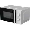 Solo mikrobangų krosnelė Gorenje 740248 — 800 W, 20 l, balta, 5 galios lygiai, 270 mm sukamoji lėkštė