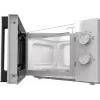 Solo mikrobangų krosnelė Gorenje 740248 — 800 W, 20 l, balta, 5 galios lygiai, 270 mm sukamoji lėkštė