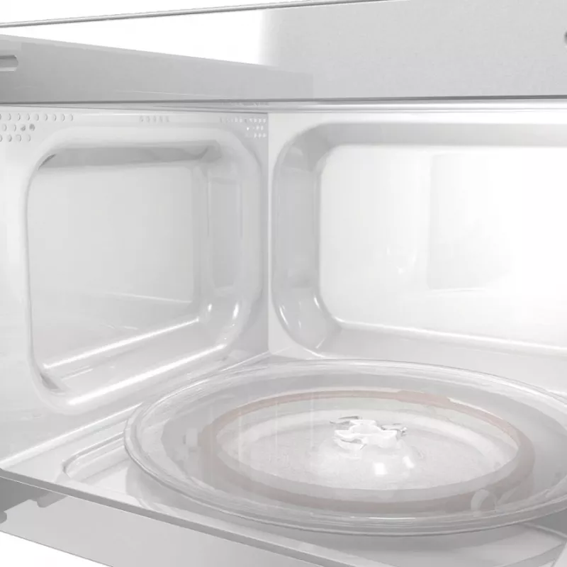 Solo mikrobangų krosnelė Gorenje 740248 — 800 W, 20 l, balta, 5 galios lygiai, 270 mm sukamoji lėkštė