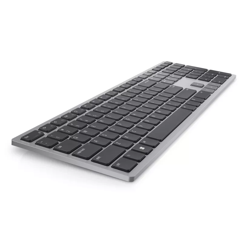 DELL Pro Plus klaviatūra - KB700 - rusiška (QWERTY), pilno dydžio (100 %), belaidė, RF belaidė + Bluetooth, QWERTY, pilka