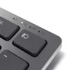 DELL Pro Plus klaviatūra - KB700 - rusiška (QWERTY), pilno dydžio (100 %), belaidė, RF belaidė + Bluetooth, QWERTY, pilka