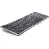 Klaviatūra DELL KB740 Office RF Wireless + Bluetooth QWERTY US International pilka juoda