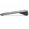 Klaviatūra DELL KB740 Office RF Wireless + Bluetooth QWERTY US International pilka juoda