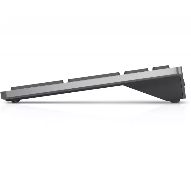 Klaviatūra DELL KB740 Office RF Wireless + Bluetooth QWERTY US International pilka juoda