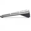 Klaviatūra DELL KB740 Office RF Wireless + Bluetooth QWERTY US International pilka juoda