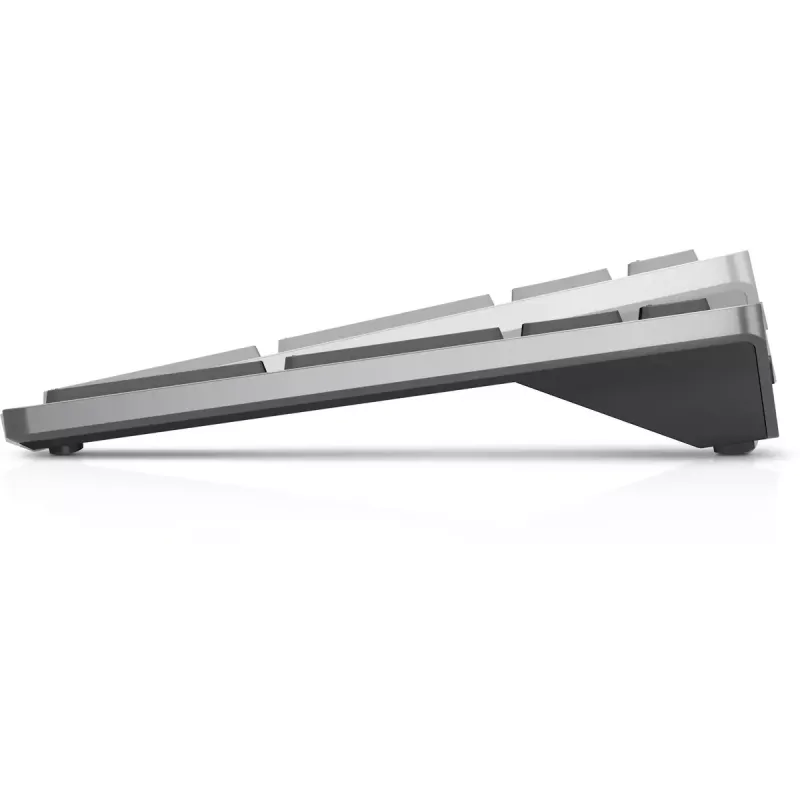 Klaviatūra DELL KB740 Office RF Wireless + Bluetooth QWERTY US International pilka juoda