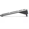 Klaviatūra DELL KB740 Office RF Wireless + Bluetooth QWERTY US International pilka juoda