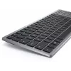 Klaviatūra DELL KB740 Office RF Wireless + Bluetooth QWERTY US International pilka juoda