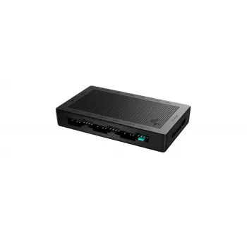 DEEPCOOL Sc790 2-in-1 PWM RGB šakotuvas ventiliatorių ir apšvietimo valdymui - iki 6 ventiliatorių (PWM ARGB)
