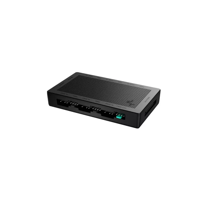 DEEPCOOL Sc790 2-in-1 PWM RGB šakotuvas ventiliatorių ir apšvietimo valdymui - iki 6 ventiliatorių (PWM ARGB)