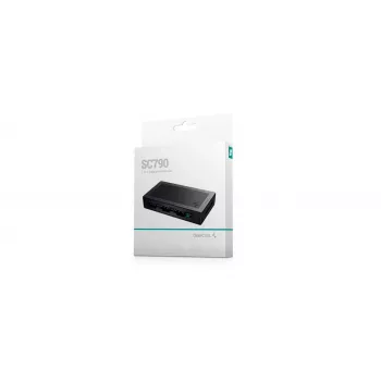 DEEPCOOL Sc790 2-in-1 PWM RGB šakotuvas ventiliatorių ir apšvietimo valdymui - iki 6 ventiliatorių (PWM ARGB)