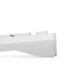 DELL Pro klaviatūra ir pelė - KM5221W - US International (QWERTY) - balta
