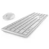 Belaidis rinkinys „Dell KM5221W Pro“ klaviatūra ir pelė, balta, 2,4 GHz