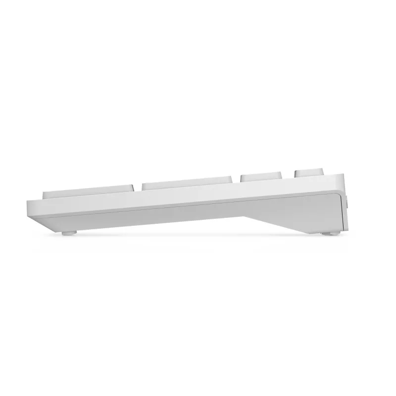 Belaidis rinkinys „Dell KM5221W Pro“ klaviatūra ir pelė, balta, 2,4 GHz
