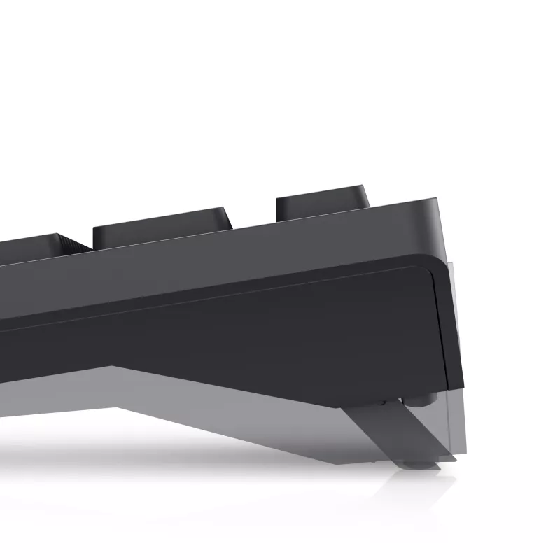 DELL Pro klaviatūra - KB500 - rusiška (QWERTY), viso dydžio (100%), belaidė, RF belaidė, stūmokliniai klavišų jungikliai, QWERTY, juoda