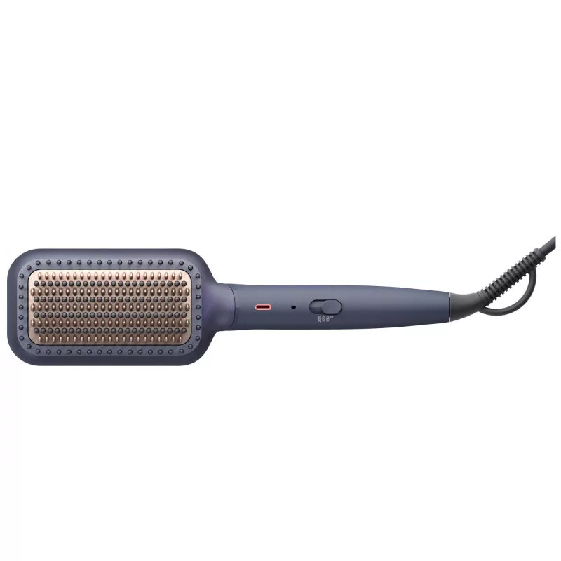 Philips 5000 serijos tiesinimo šepetys BHH885/00, mėlynas