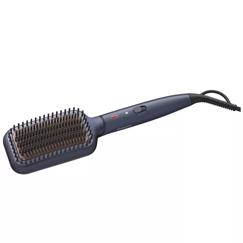 Philips 5000 serijos tiesinimo šepetys BHH885/00, mėlynas