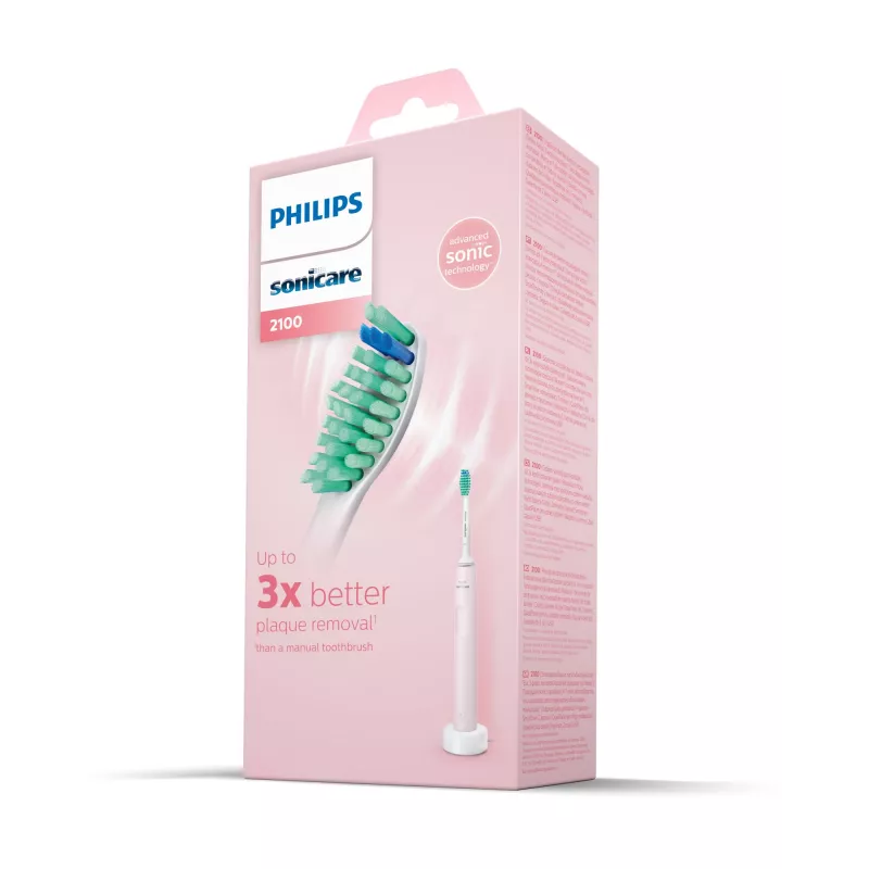 Philips Sonicare 2100 series 2100 Series HX3651/11 Sonic elektrinis dantų šepetėlis