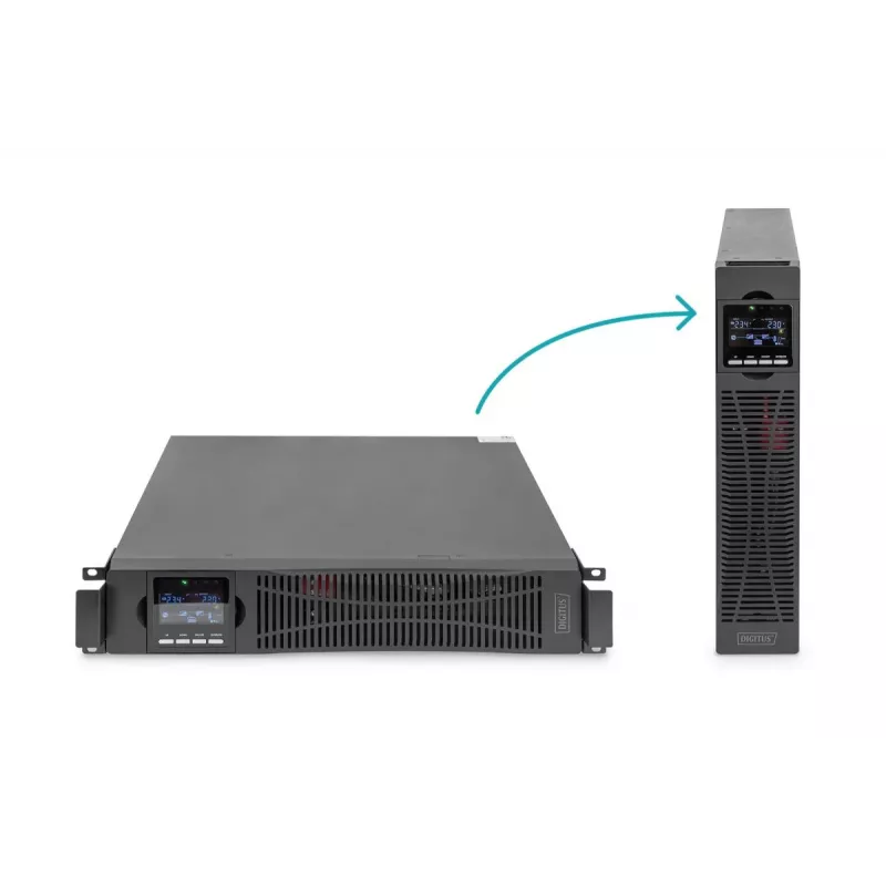 DIGITUS OnLine UPS modulis 2000VA / 2000W