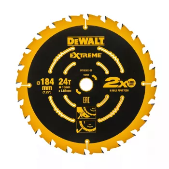 Diskinis pjūklo diskas DeWALT DT10302-QZ 1 vnt. Įvairioms medžiagoms