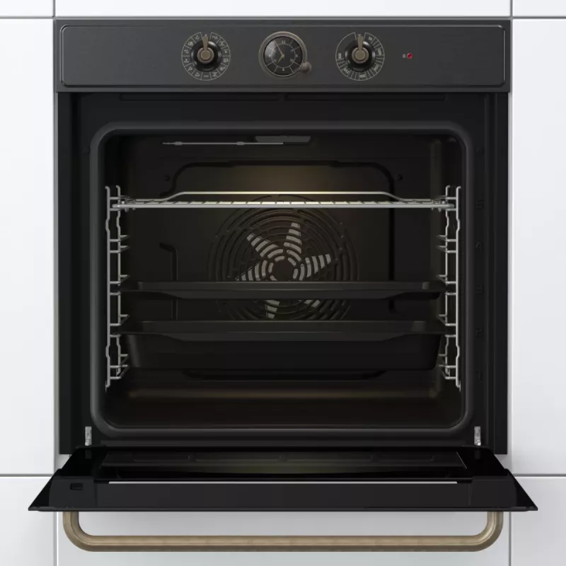 Gorenje BO3CO4L02 1 BOS67371CLB PL_ILCL, Didelė, Elektrinė, 77 l, 2300 W, 77 l, 2300 W