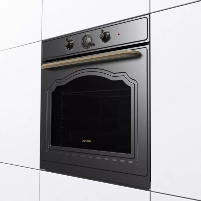 Gorenje BO3CO4L02 1 BOS67371CLB PL_ILCL, Didelė, Elektrinė, 77 l, 2300 W, 77 l, 2300 W