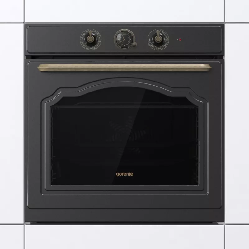 Gorenje BO3CO4L02 1 BOS67371CLB PL_ILCL, Didelė, Elektrinė, 77 l, 2300 W, 77 l, 2300 W
