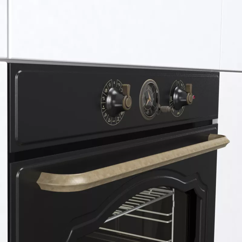 Gorenje BO3CO4L02 1 BOS67371CLB PL_ILCL, Didelė, Elektrinė, 77 l, 2300 W, 77 l, 2300 W