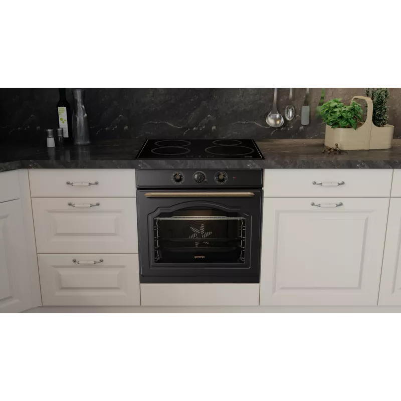 Gorenje BO3CO4L02 1 BOS67371CLB PL_ILCL, Didelė, Elektrinė, 77 l, 2300 W, 77 l, 2300 W
