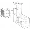Gorenje BO3CO4L02 1 BOS67371CLB PL_ILCL, Didelė, Elektrinė, 77 l, 2300 W, 77 l, 2300 W