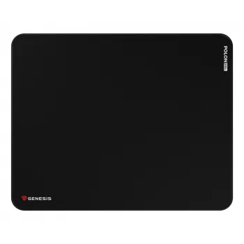 GENESIS Polon 200 XL žaidimų pelės kilimėlis Juodas